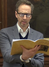 Matthew Hargreaves reading Virgil - image